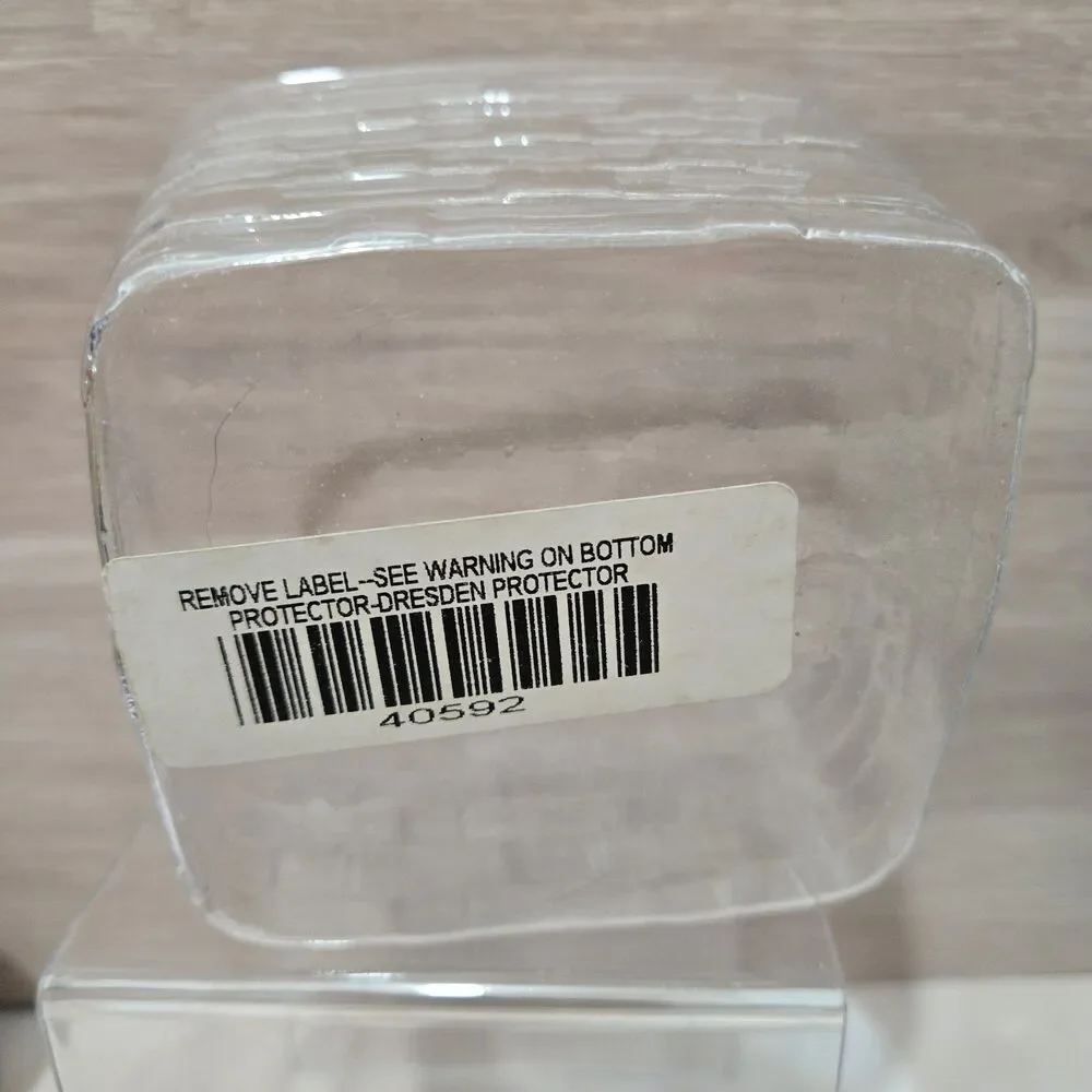 Longaberger Dresden Basket Plastic Protector 40592.
